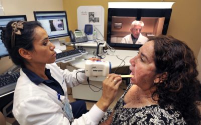 Doctors Work Via Video with Telemedicine