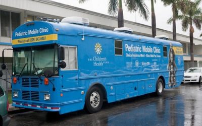 Mobile Clinic delivers pediatric care to medical provider shortage areas with telemedicine