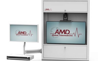 Wall mount units: The next leap in telemedicine workstations