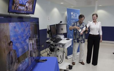 Patients in Guam receive medical consultations from specialists an ocean away