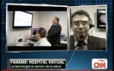 Entrevista CNN – Hospital Virtual de Panama
