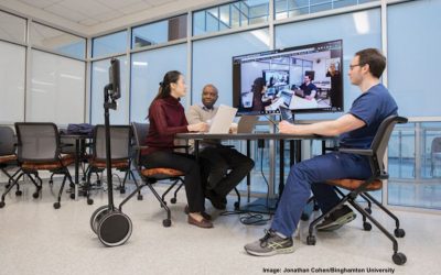 Decker School of Nursing at Binghamton University builds telemedicine into their nursing program