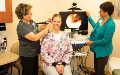 Sidney Health Center Connects Patients in Rural Communities to Specialty Medical Services Using AMD’s Telemedicine Equipment
