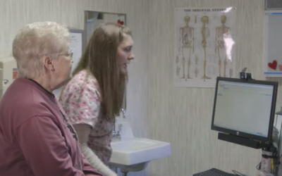 Virtual Patient Exams at St. Luke’s Telemedicine Program