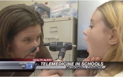 AMD’s Telemed ED Helps Healthcare Providers Deliver Care in McDowell County Schools