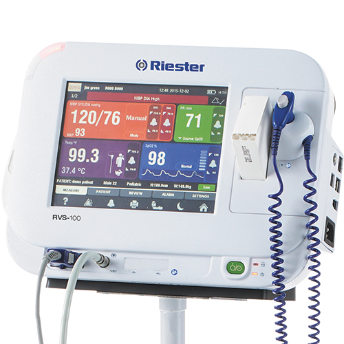 RVS 100 Advanced Vital Signs Monitor Telehealth Device AMD Global