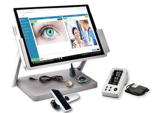 Deployable Telemedicine Kit for Clinical Exam Applications
