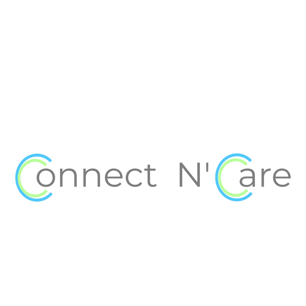 Connect n Care medium res logo Connect N’ Care™ is a customizable telehealth software product that allows healthcare providers to easily diagnose, treat and prescribe from their mobile device or PC.