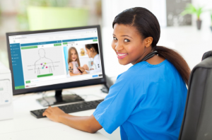 AMD_Connect_Care_User Connect N’ Care® is a customizable telehealth software product that allows healthcare providers to easily diagnose, treat and prescribe from their mobile device or PC.