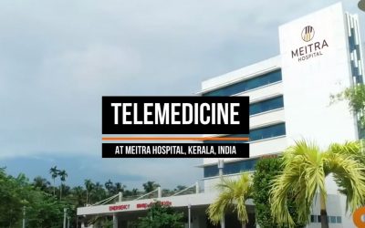 Telemedicine at Meitra Hospital in Kerala, India